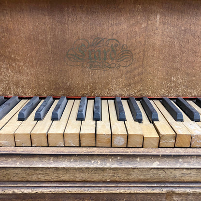 Image 5 of 1901 Erard Grand Piano Walnut - CALL FOR CUSTOM PRICING with QRS Self Playing System