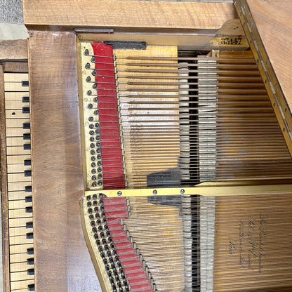 Image 10 of 1901 Erard Grand Piano Walnut - CALL FOR CUSTOM PRICING with QRS Self Playing System