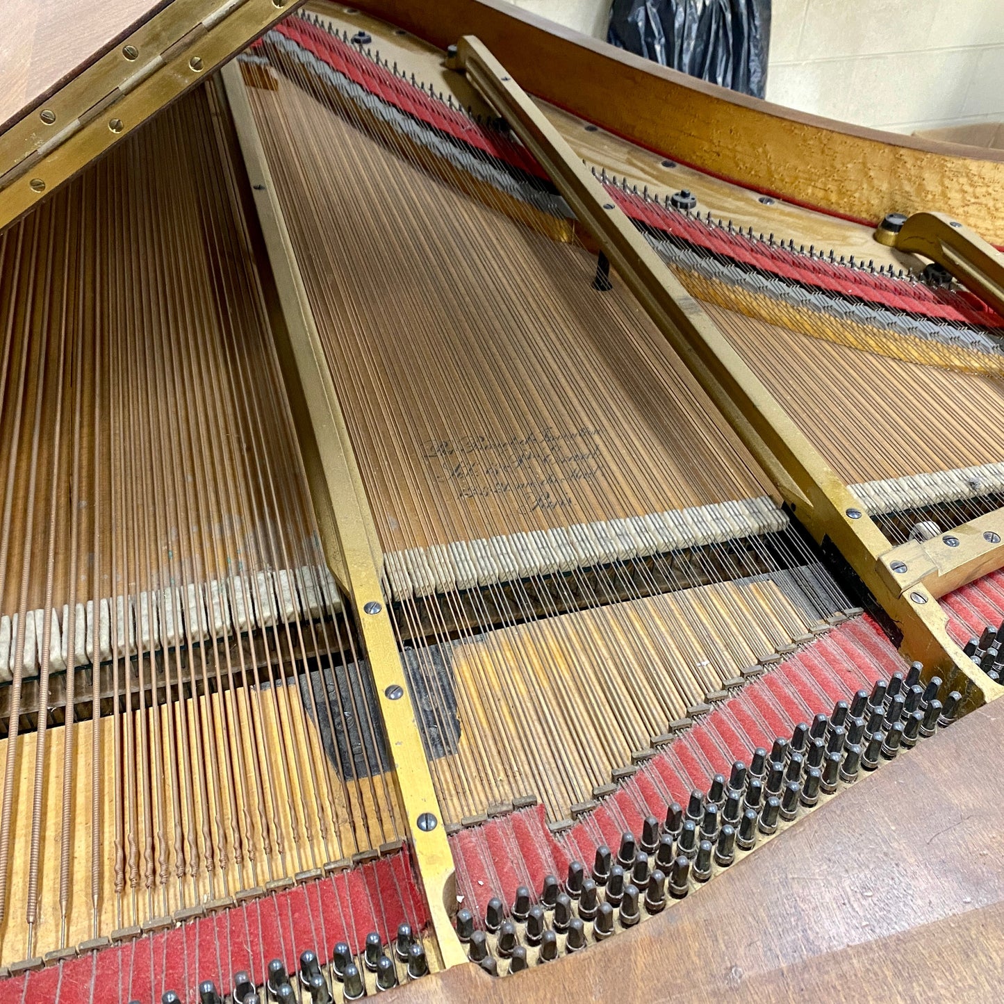 Image 11 of 1901 Erard Grand Piano Walnut - CALL FOR CUSTOM PRICING