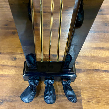 Image 7 of Hallet Davis 188 Grand Black Polish with QRS Self Playing System