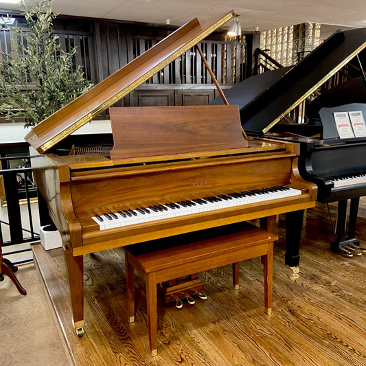 Image 7 of 1969 Howard Grand Piano / 5' / Walnut