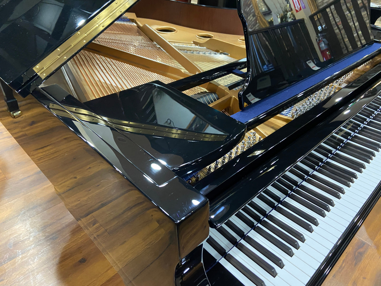 Image 3 of Ritmuller RS 173 Grand 5'7" with QRS Self Playing System