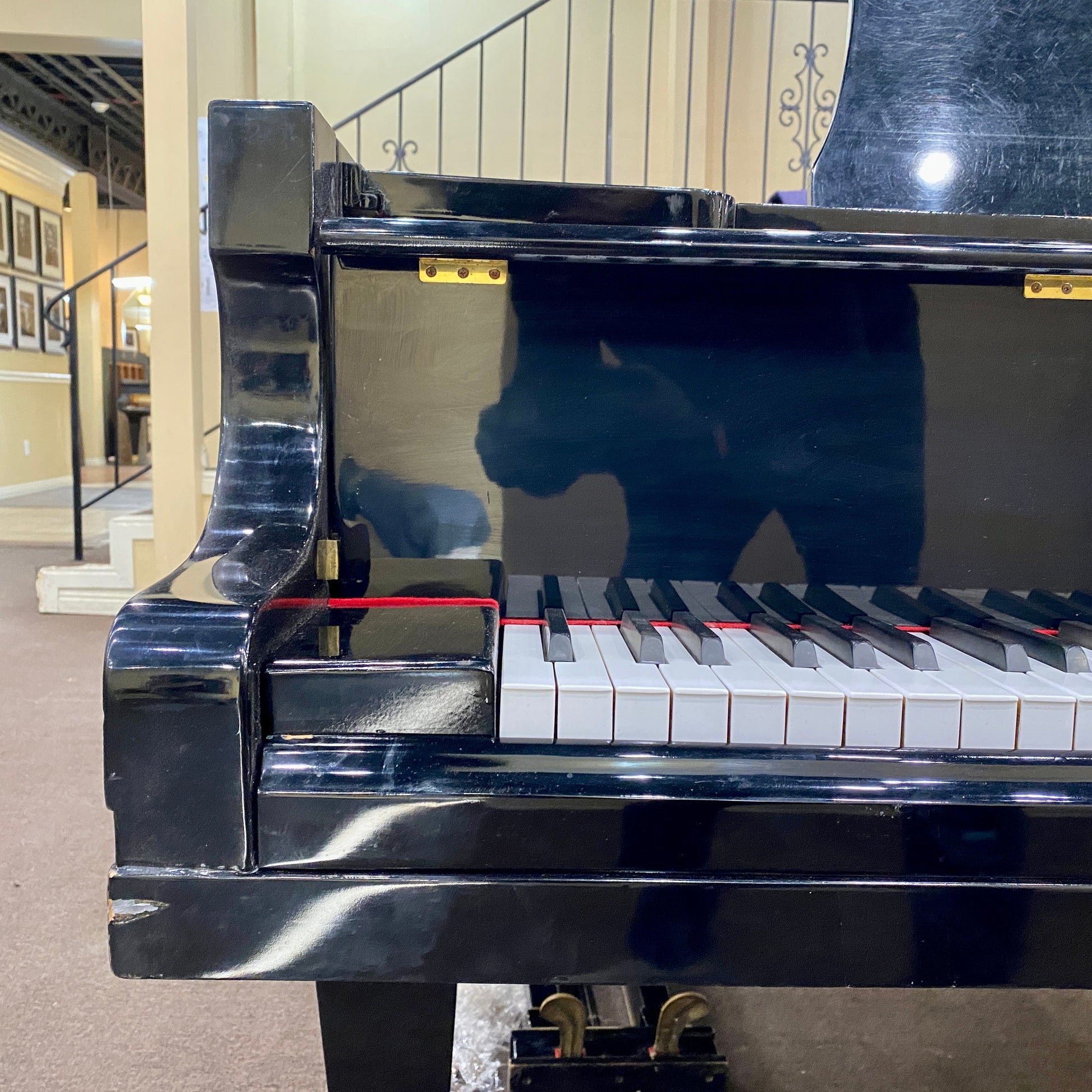 Image 4 of 1963 Kawai Grand with QRS Self Playing System