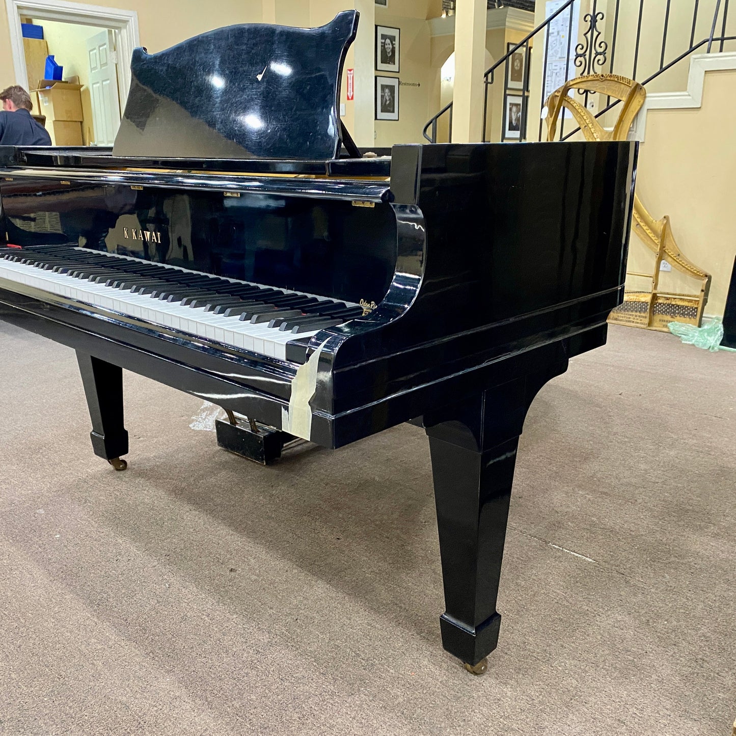 Image 5 of 1963 Kawai Grand with QRS Self Playing System