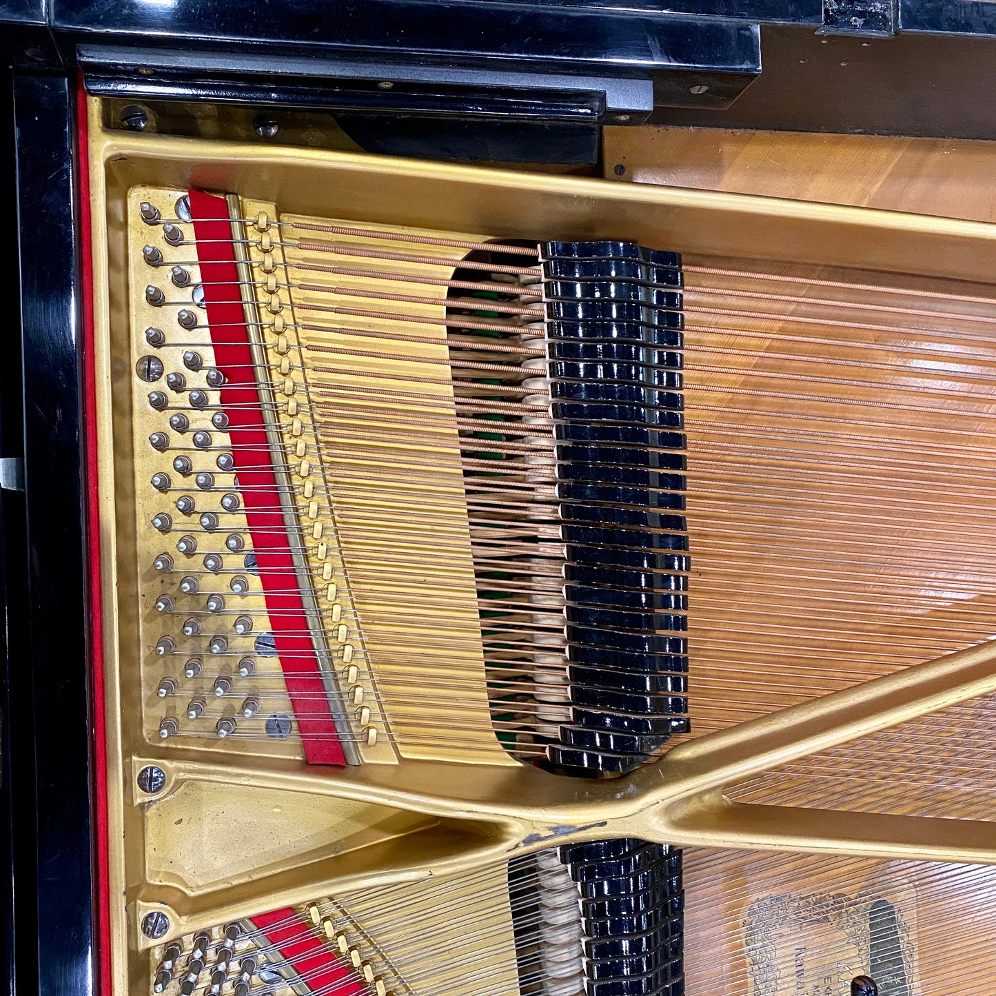 Image 7 of 1963 Kawai Grand with QRS Self Playing System