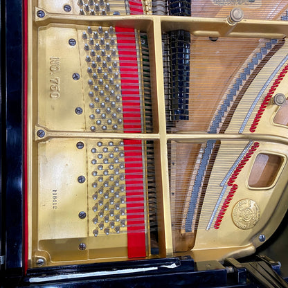 Image 8 of 1963 Kawai Grand with QRS Self Playing System