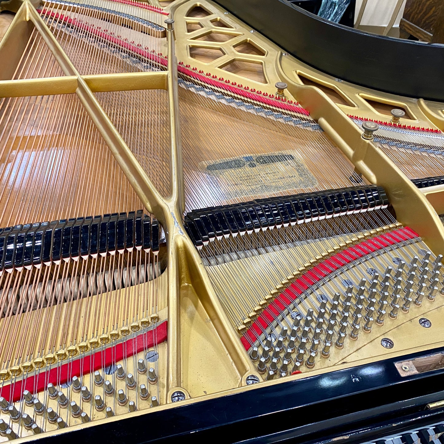 Image 9 of 1963 Kawai Grand with QRS Self Playing System