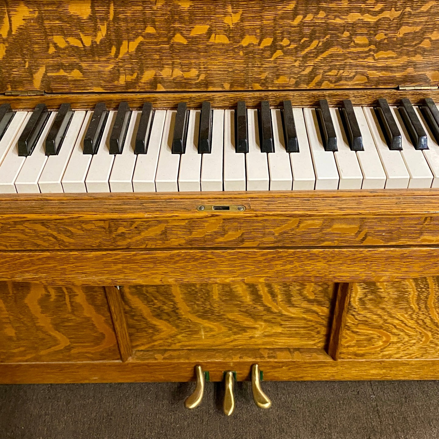 Image 4 of 1919 Bond Piano Co. Upright