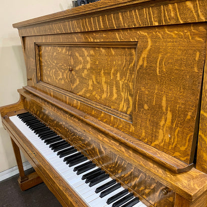 Image 8 of 1919 Bond Piano Co. Upright