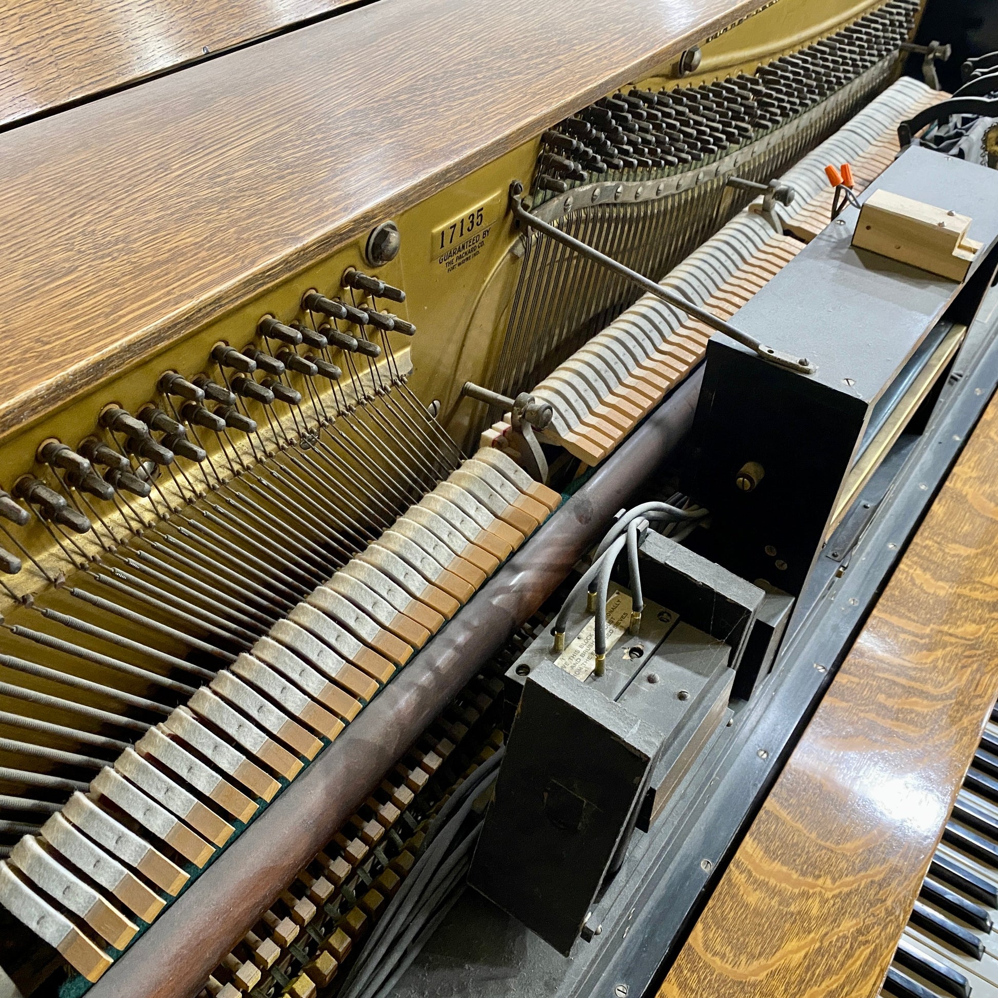 Image 11 of 1919 Bond Piano Co. Upright
