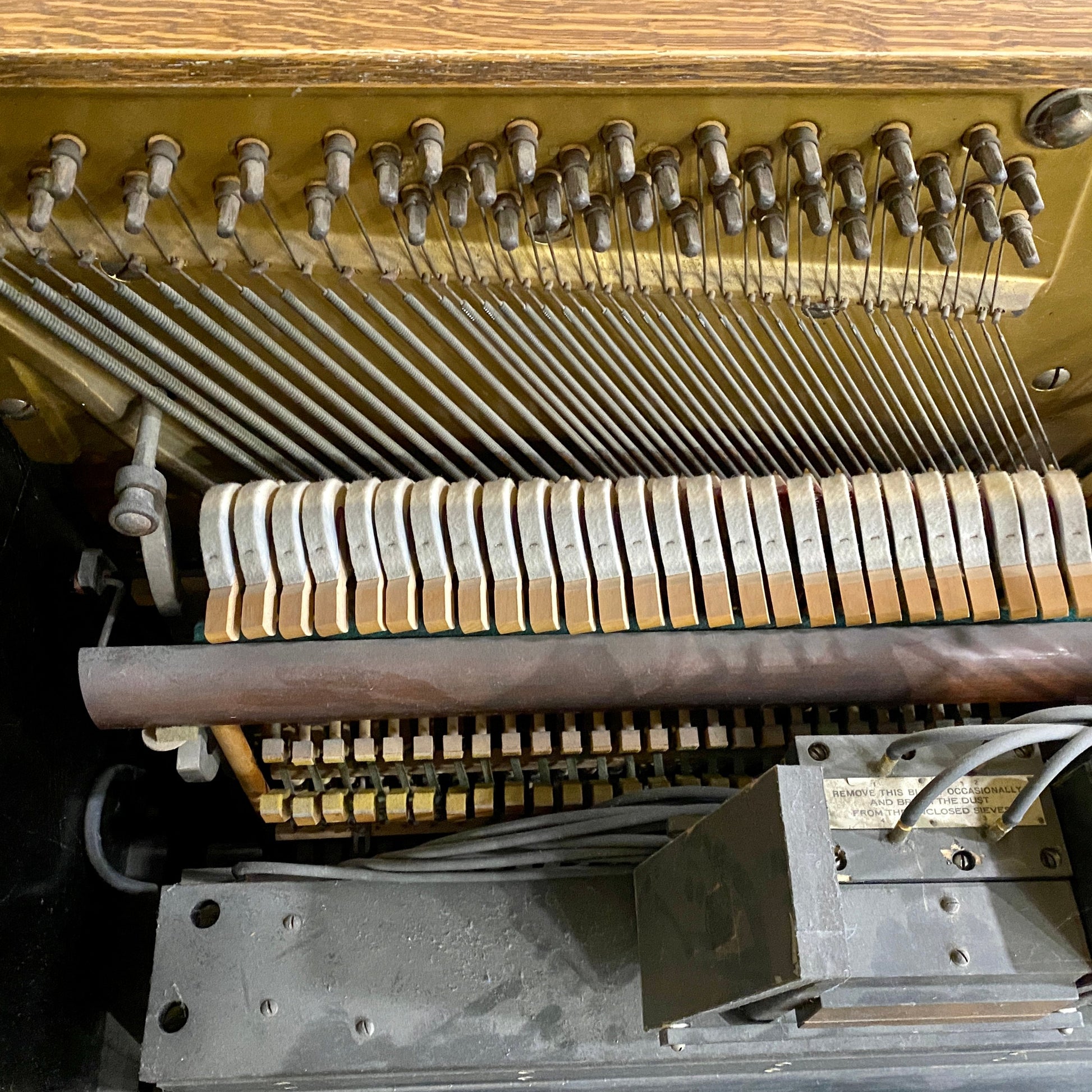 Image 12 of 1919 Bond Piano Co. Upright