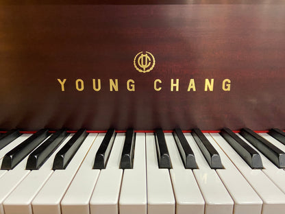 Image 5 of 1999 Young Chang G-150 Grand with QRS Self Playing System