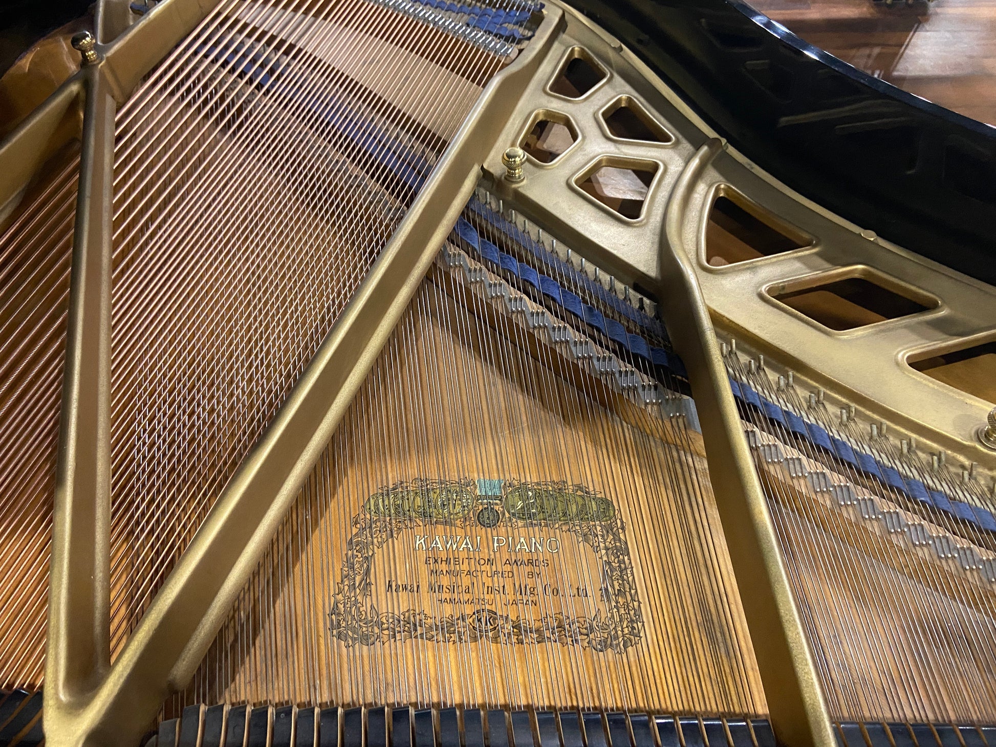 Image 6 of 1973 Kawai 5'9" Grand width 57.5" with QRS Self Playing System