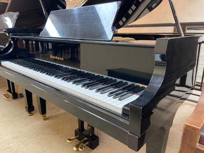 Image 2 of 1993 Baldwin  5'5" Grand / Polished Black  (105976 / 317389 / 6317389) with QRS Self Playing System