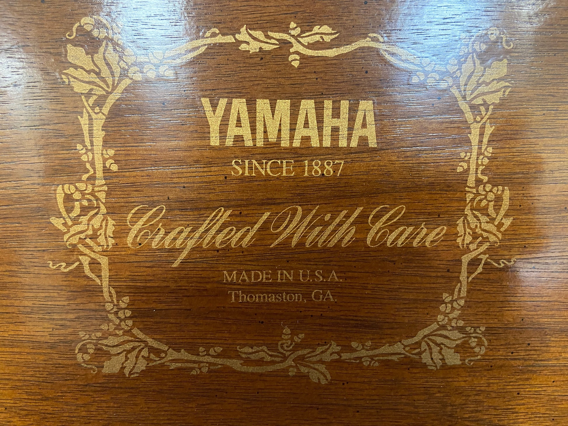 Image 22 of 1994 Yamaha P22 45" Upright Piano / Walnut