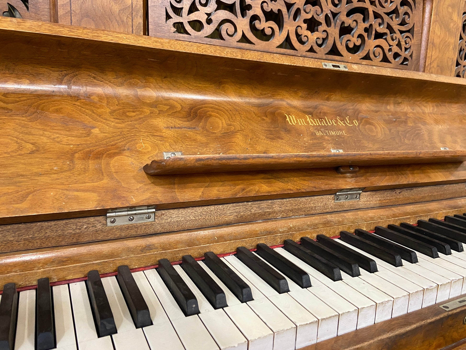 Image 2 of Knabe Upright - CALL FOR CUSTOM PRICING