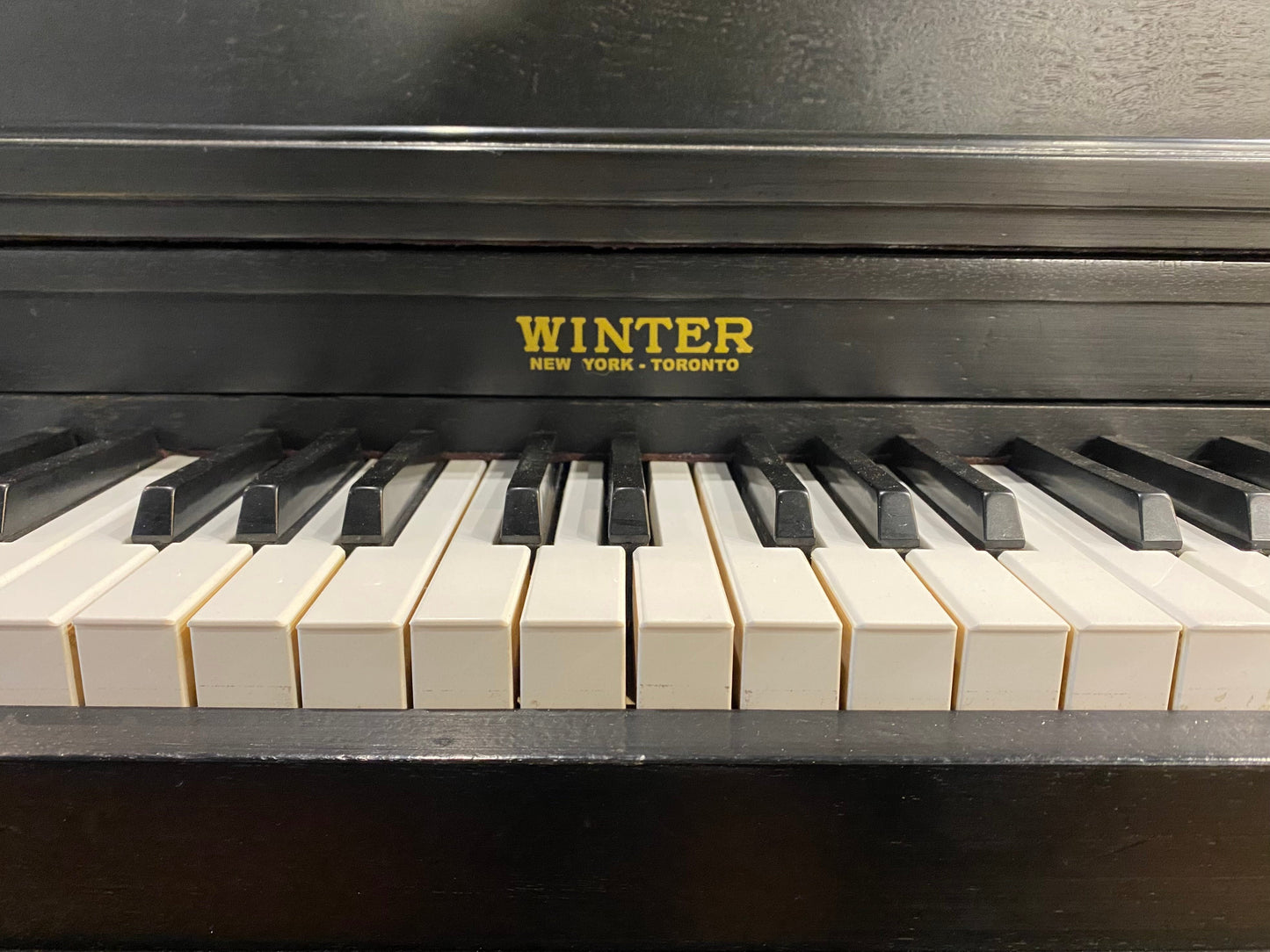 Image 4 of 1954 Winter Spinet Upright 38"