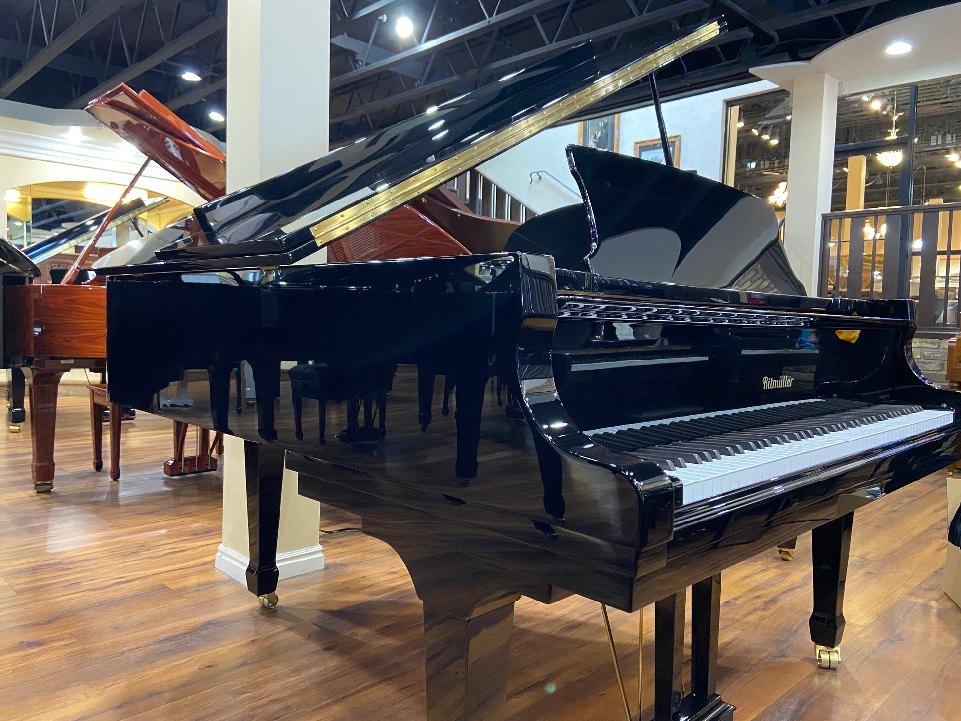 Image 12 of Ritmuller RS 173 Grand 5'7" with QRS Self Playing System