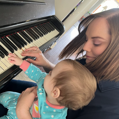 The Aycock Family Piano!