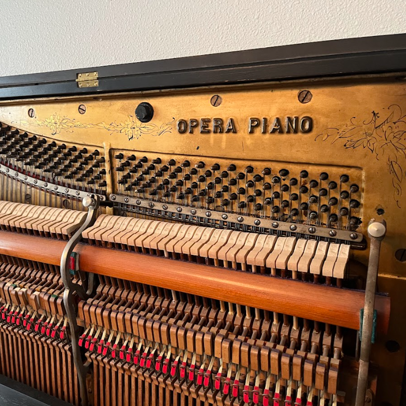 The Aycock Family Piano!