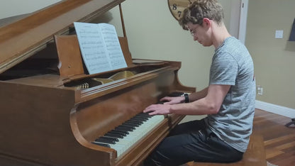 The Fox Family Piano!