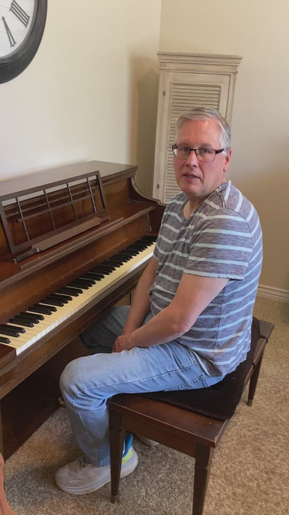 The Merrill Family Piano!
