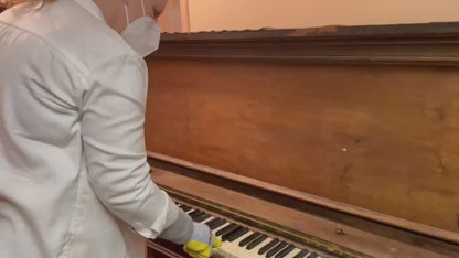 The Pitcher Family Piano!