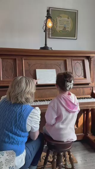 The Norton Family Piano!