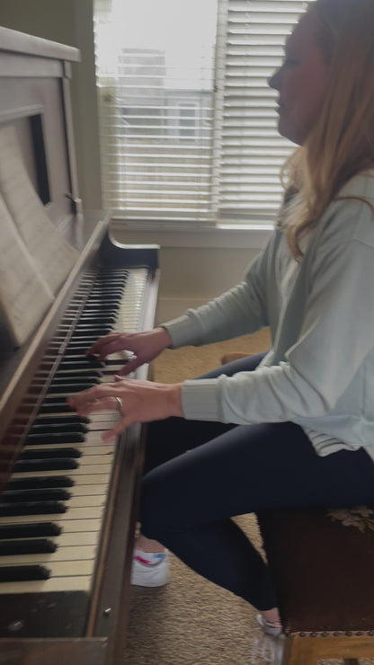 The Jackson Family Piano!