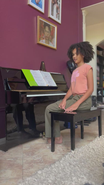 The Hale Family Piano!